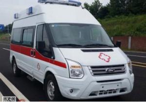 都昌县救护车租赁